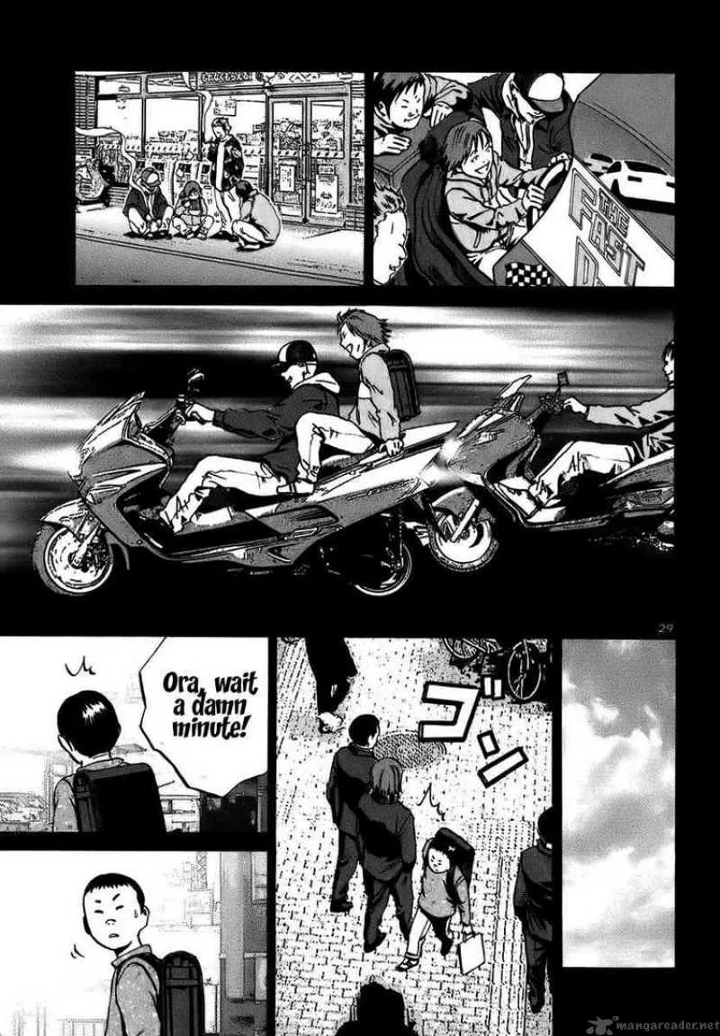 Ikigami Chapter 16 page 27