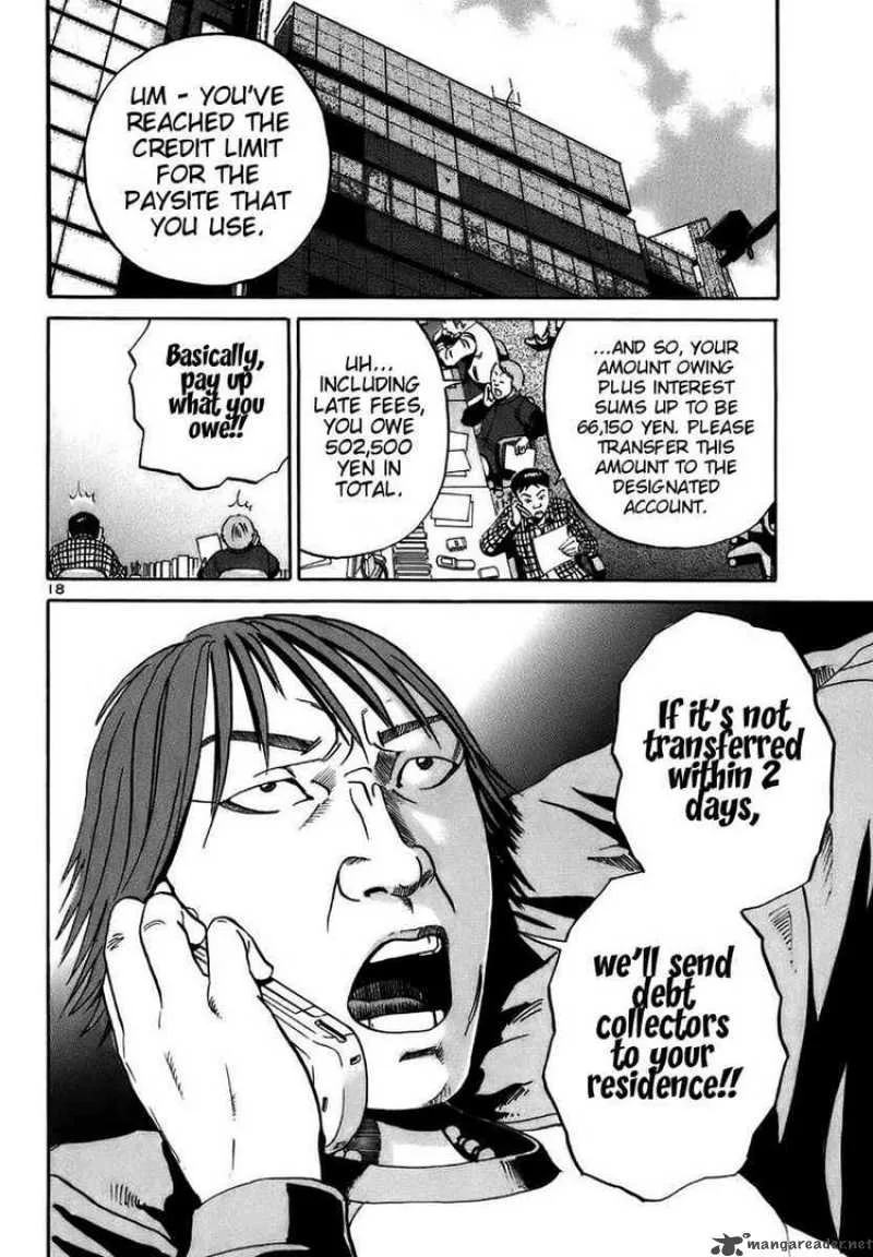 Ikigami Chapter 16 page 16