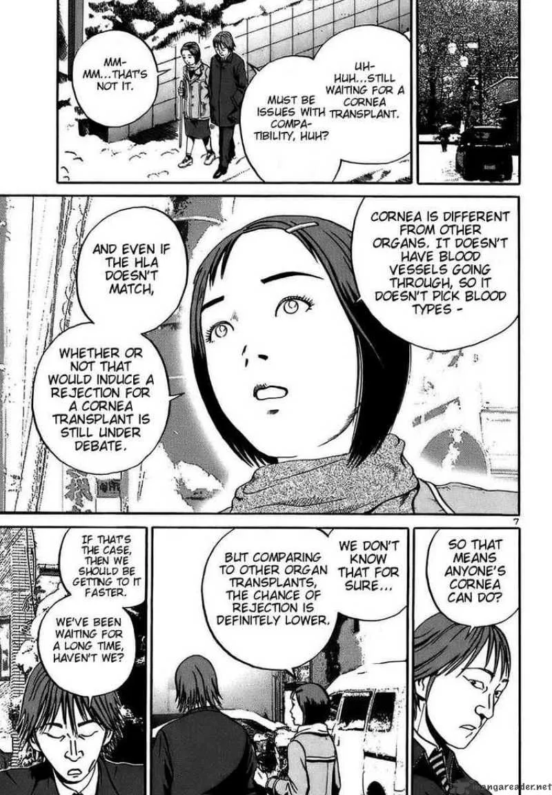 Ikigami Chapter 16 page 6