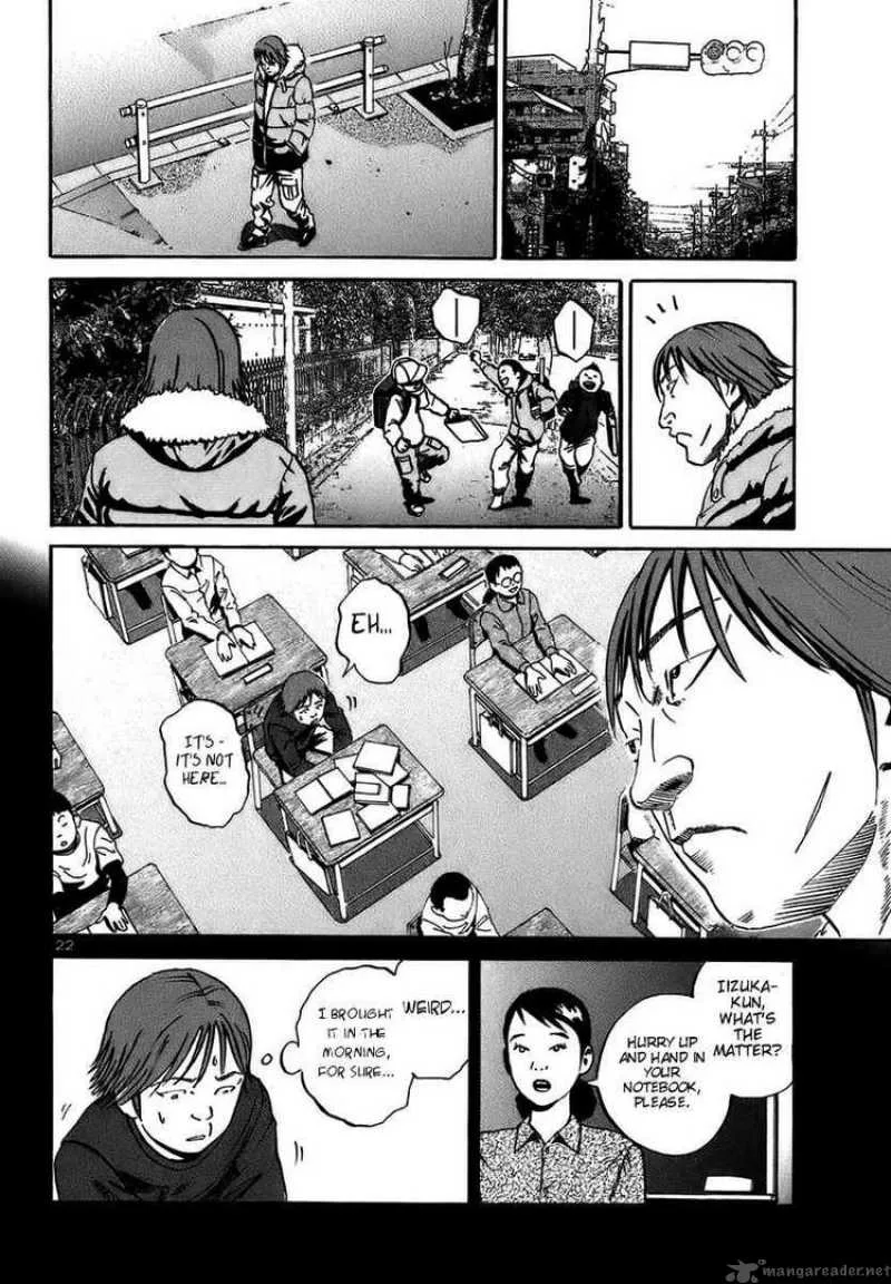 Ikigami Chapter 16 page 20