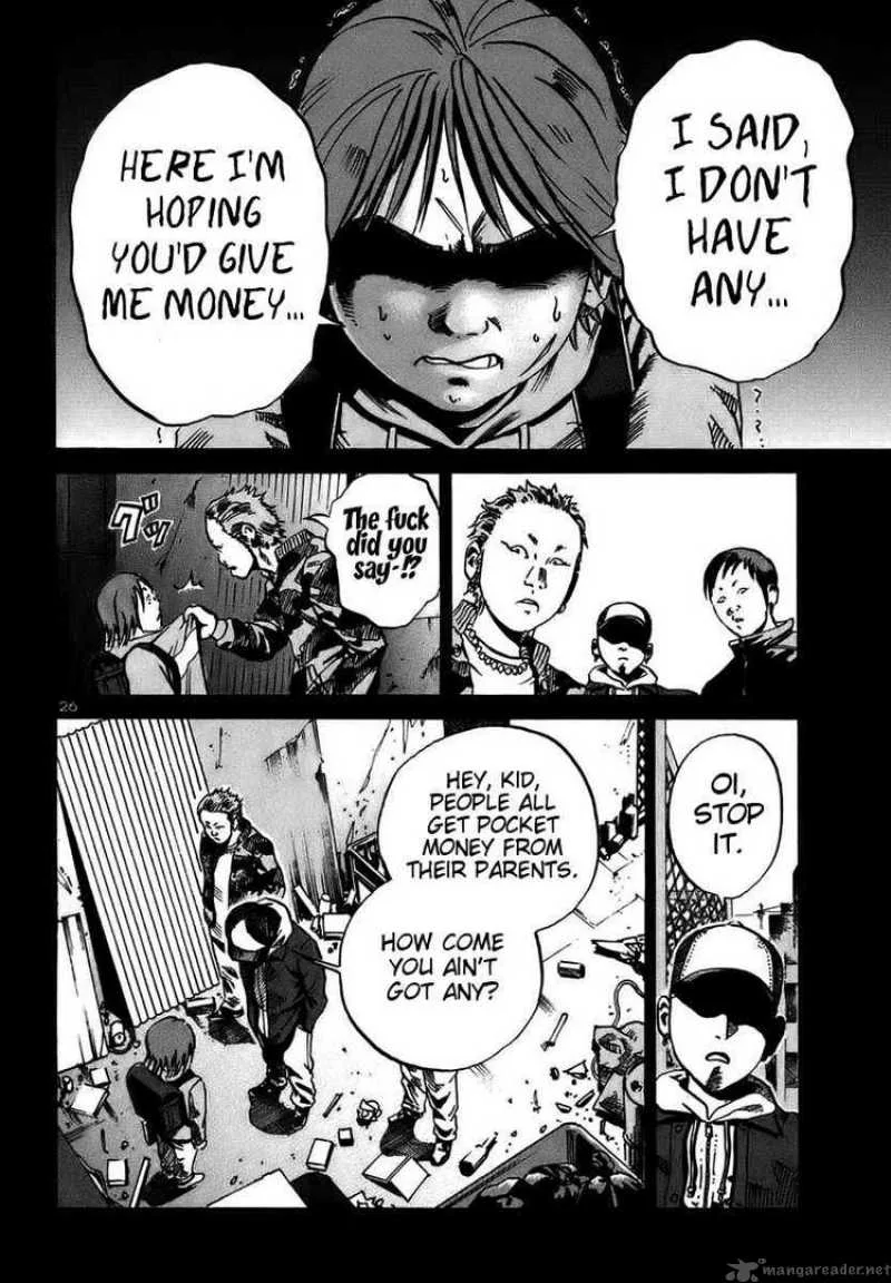 Ikigami Chapter 16 page 24