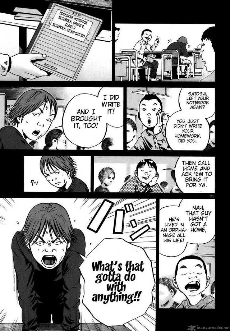 Ikigami Chapter 16 page 21