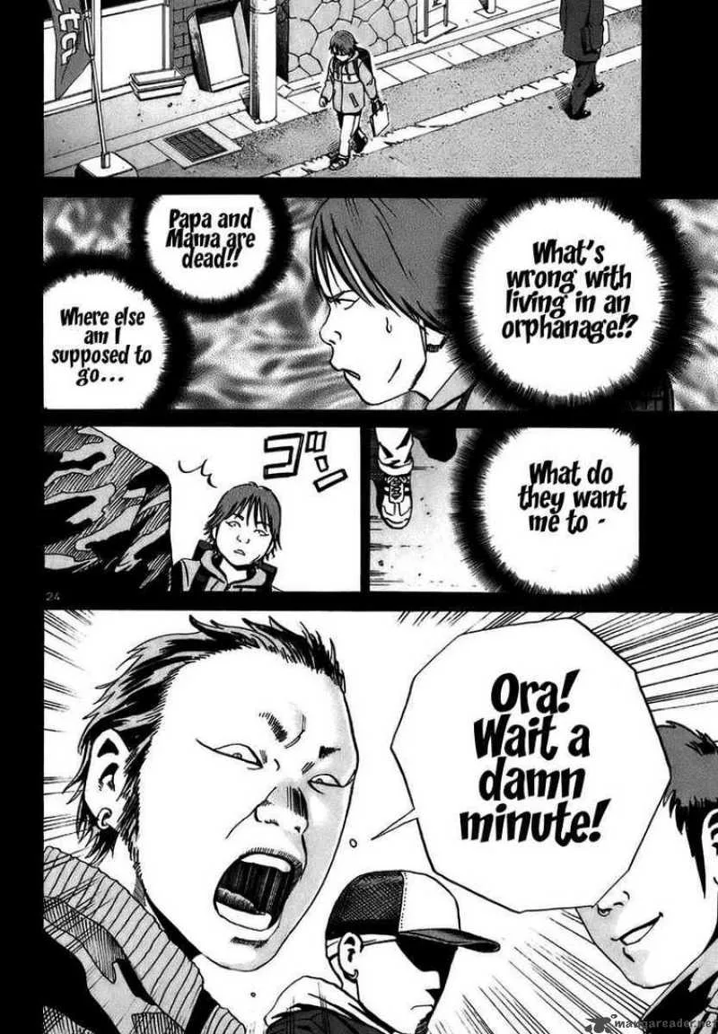 Ikigami Chapter 16 page 22
