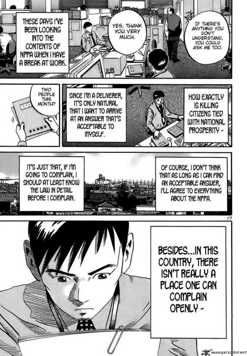 Ikigami Chapter 16 page 15