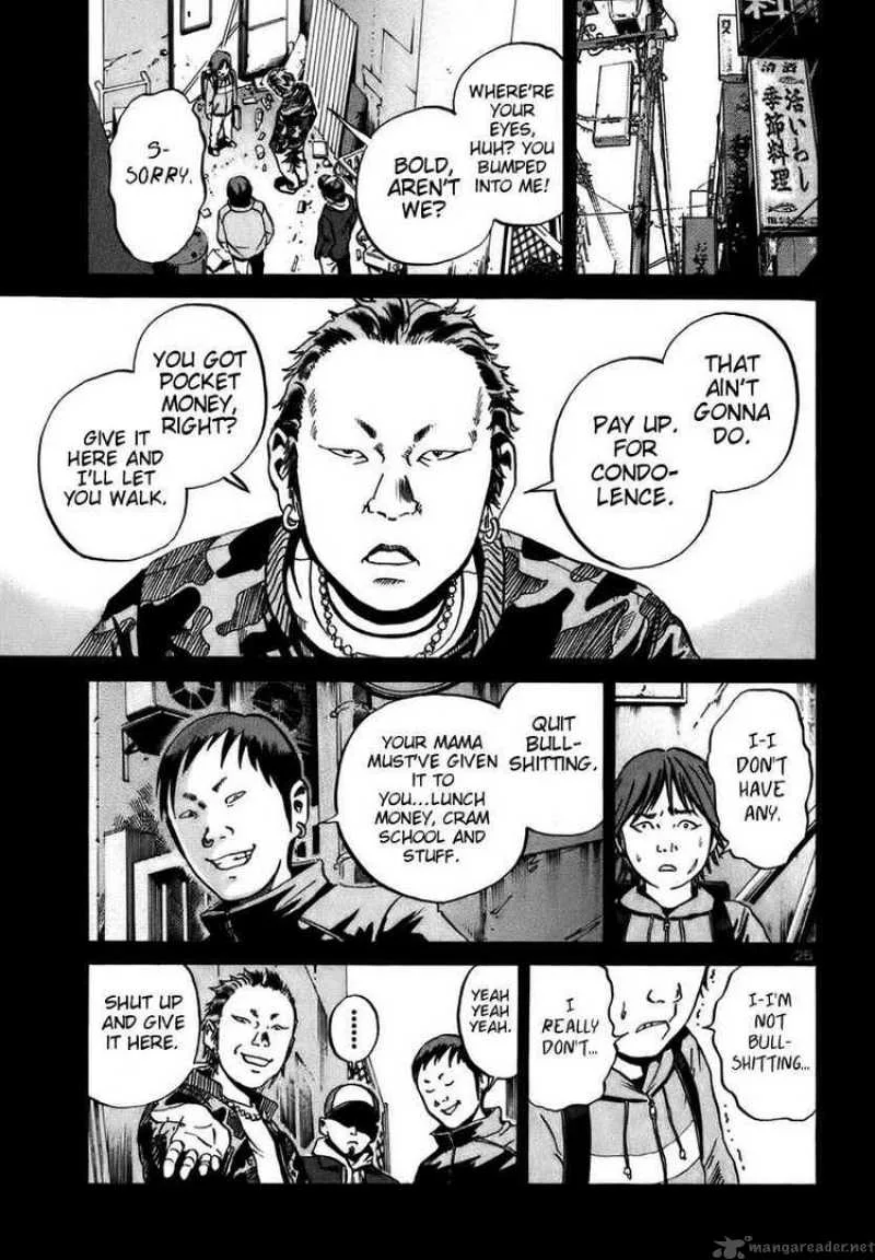 Ikigami Chapter 16 page 23