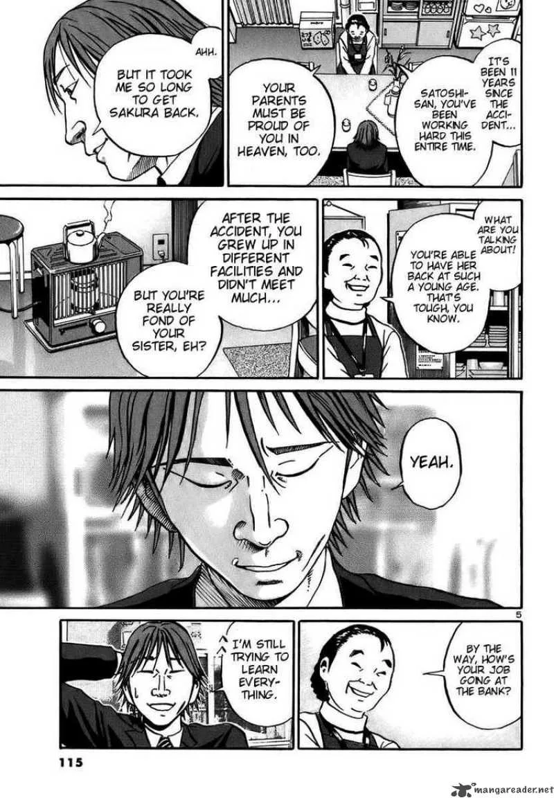 Ikigami Chapter 16 page 4