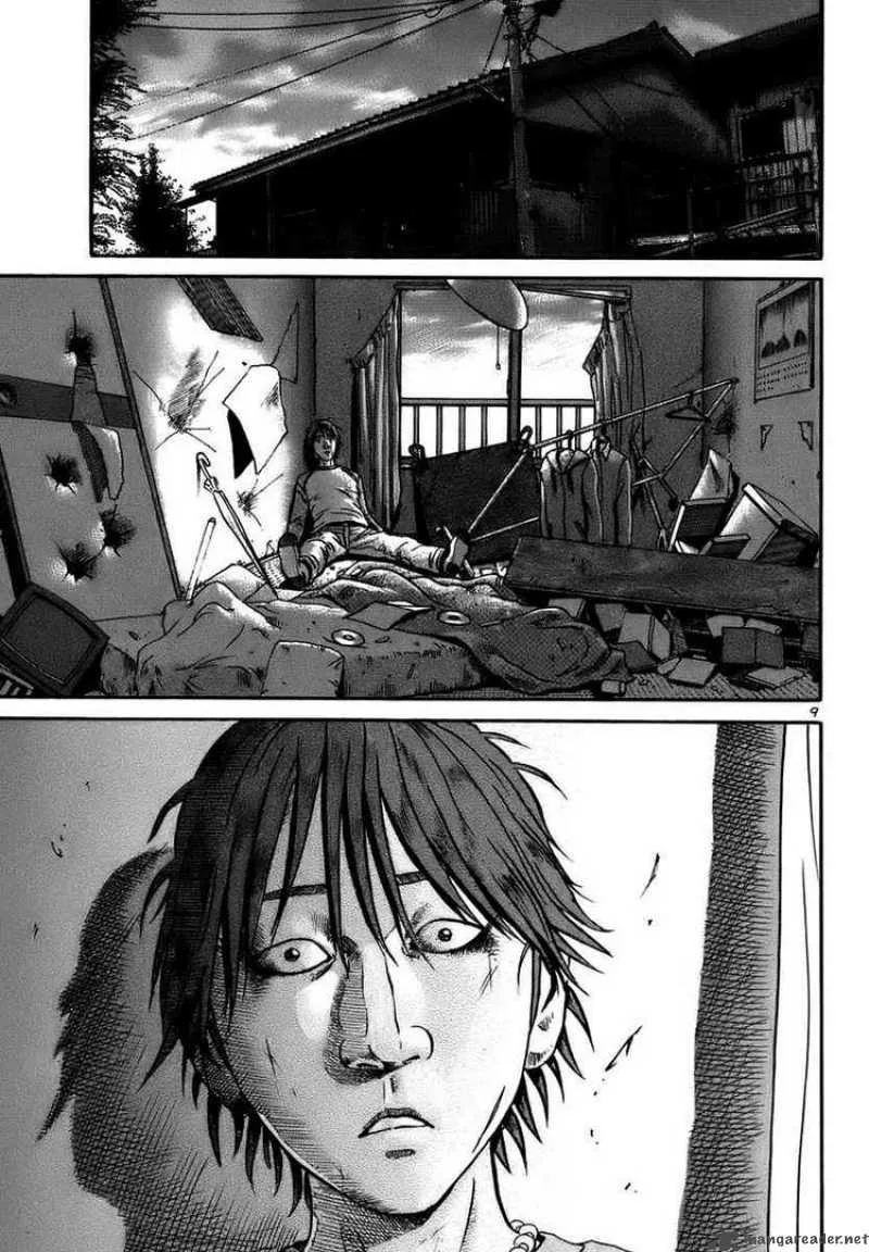 Ikigami Chapter 17 page 9