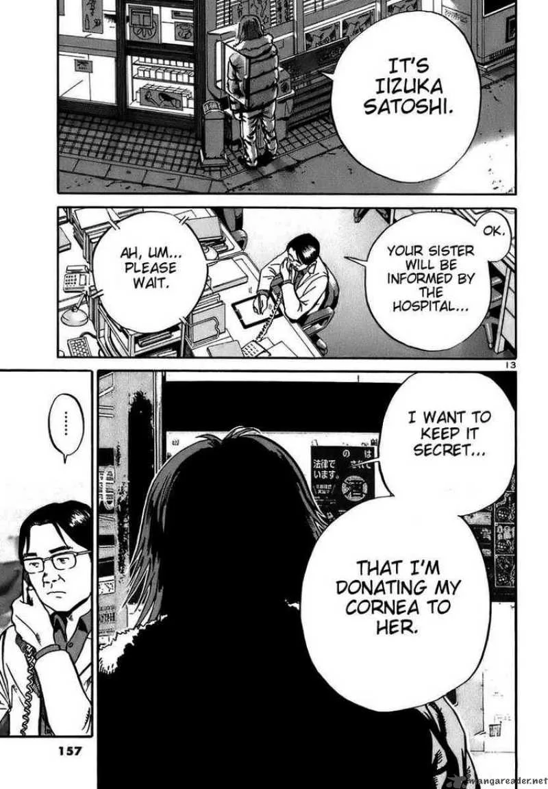 Ikigami Chapter 17 page 13