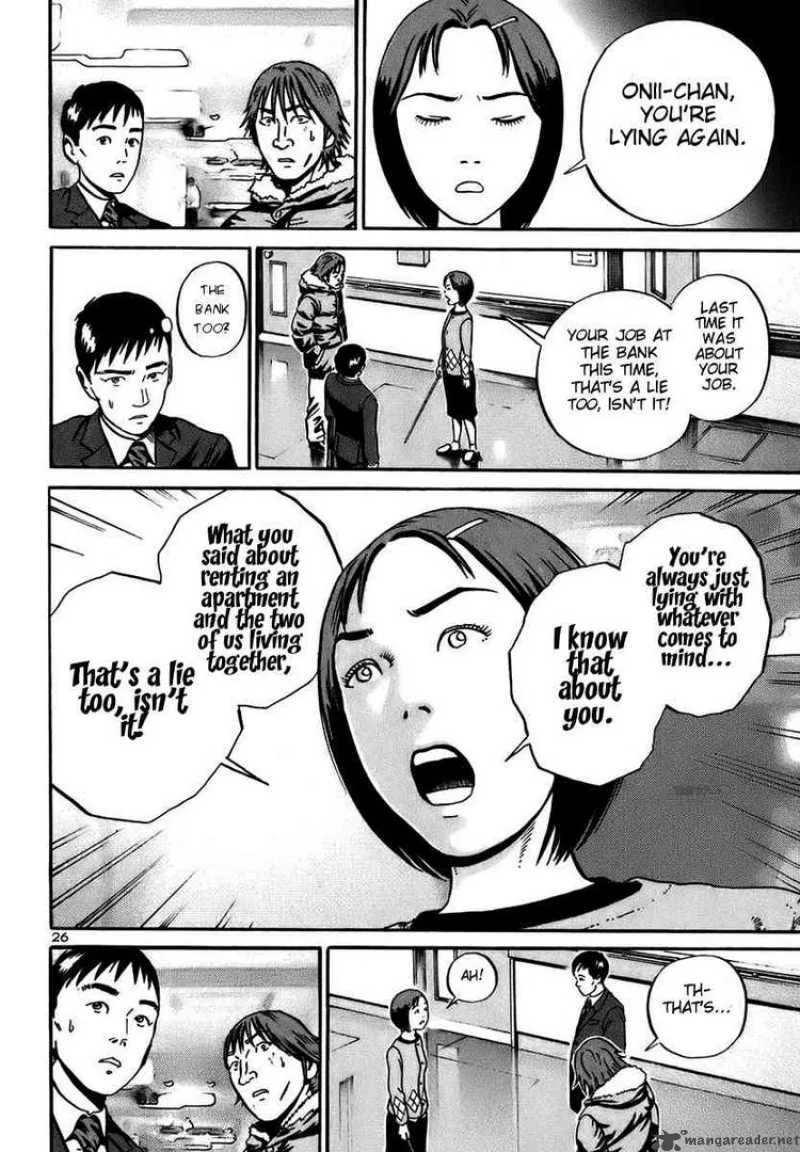 Ikigami Chapter 17 page 25