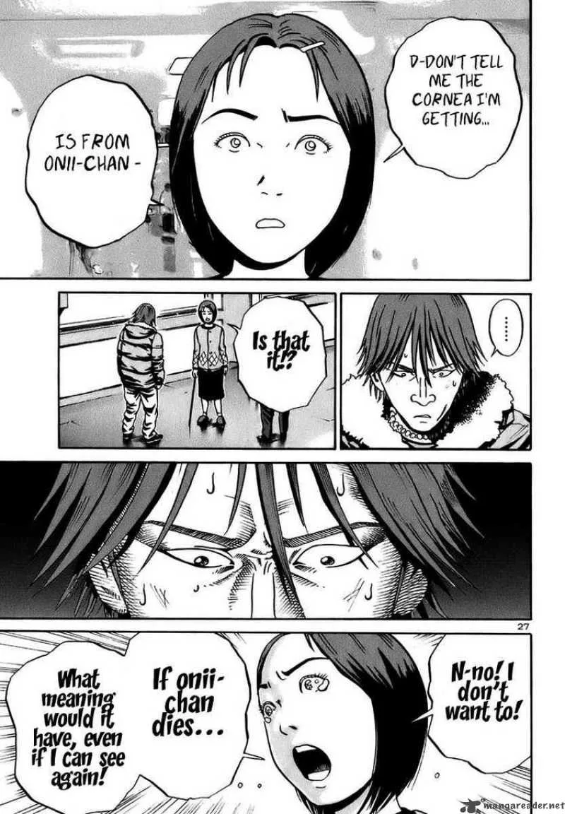 Ikigami Chapter 17 page 26
