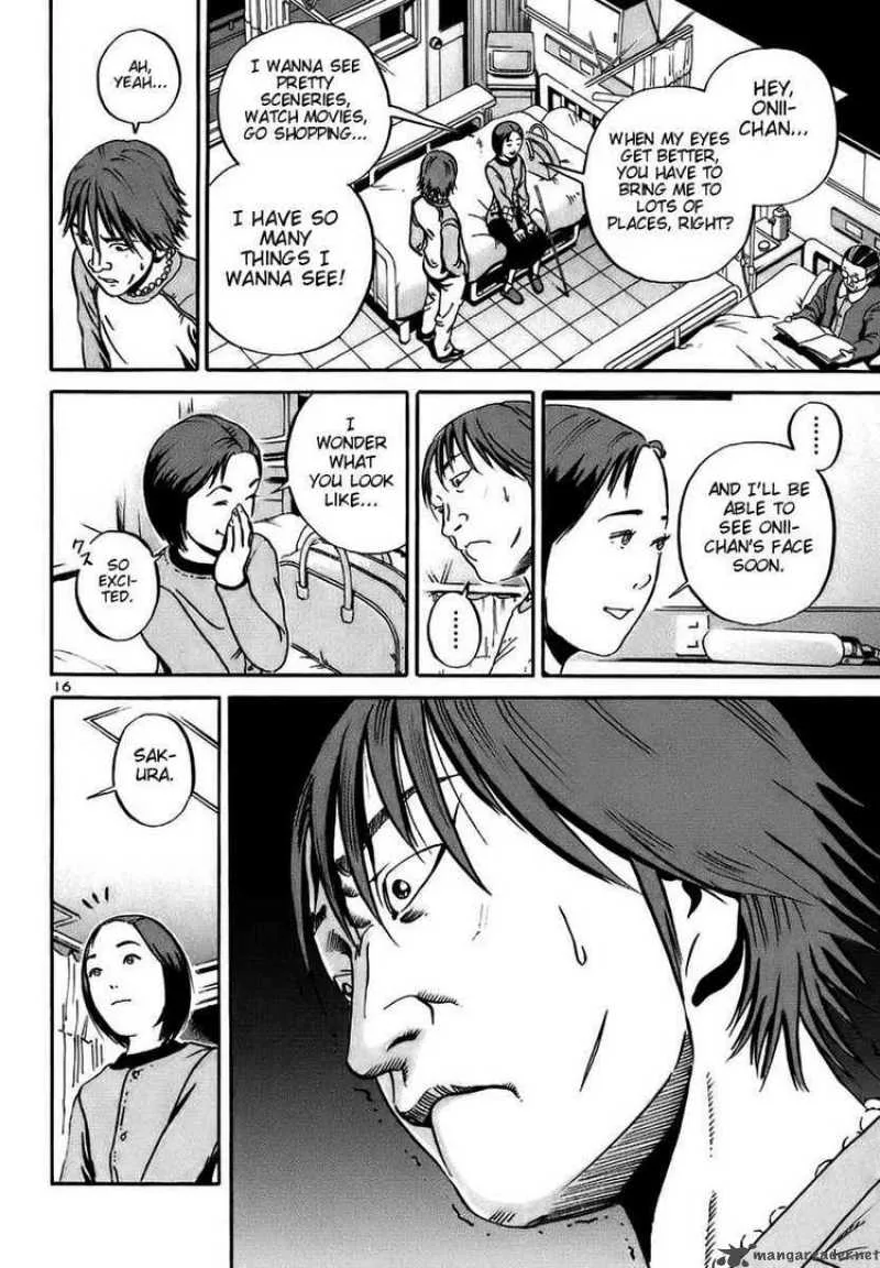 Ikigami Chapter 17 page 16
