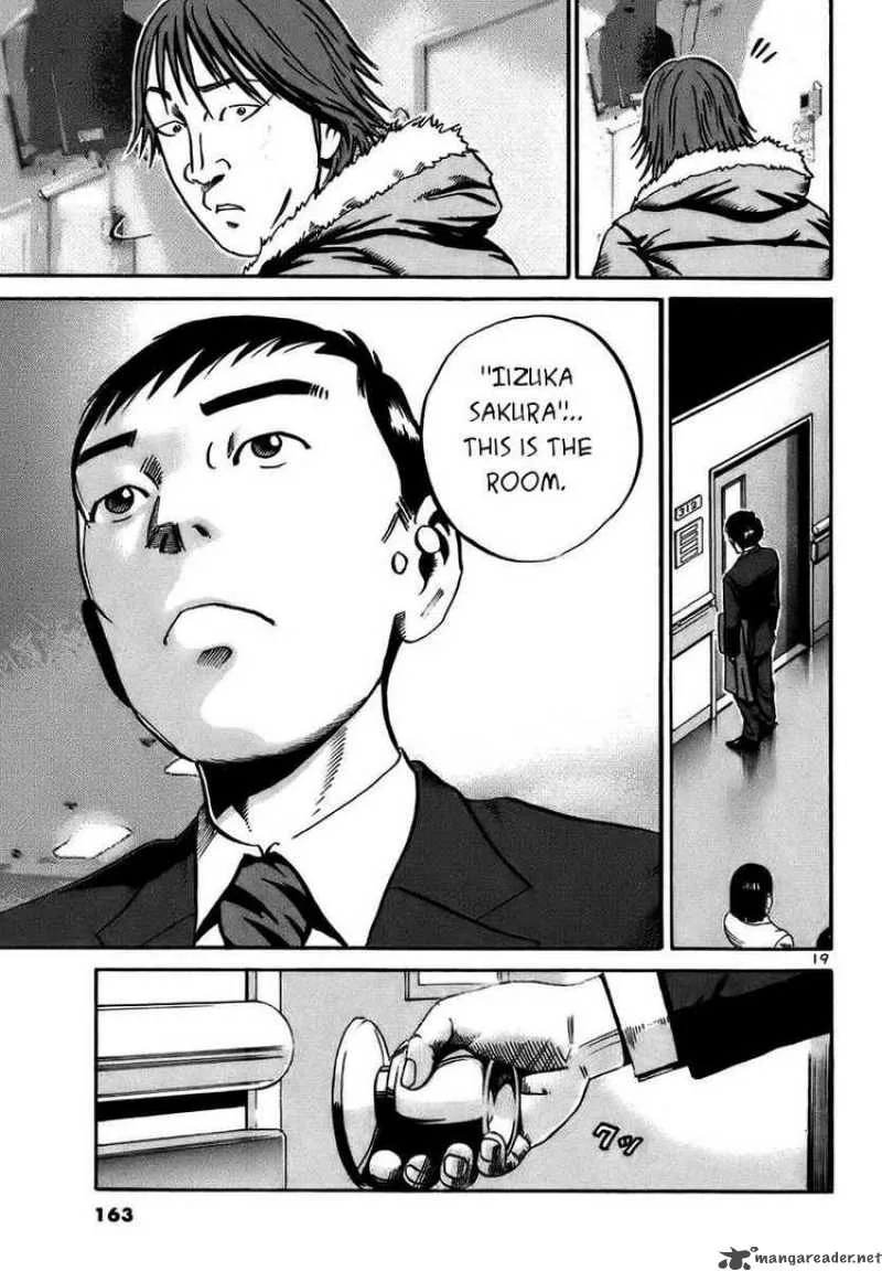 Ikigami Chapter 17 page 19