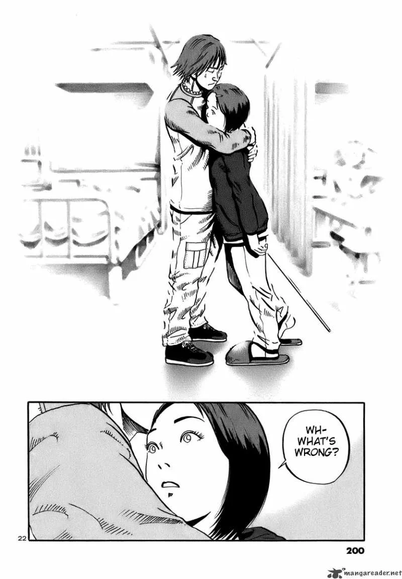 Ikigami Chapter 18 page 21