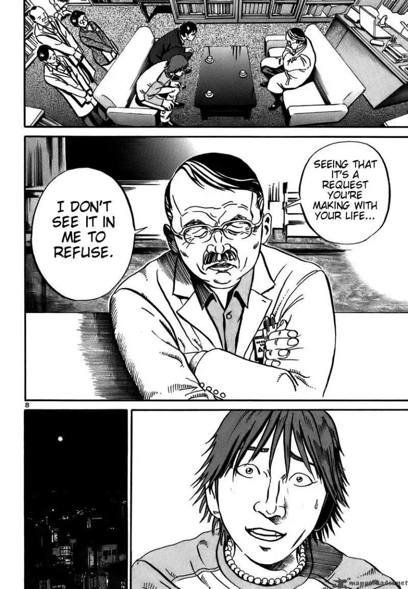 Ikigami Chapter 18 page 8