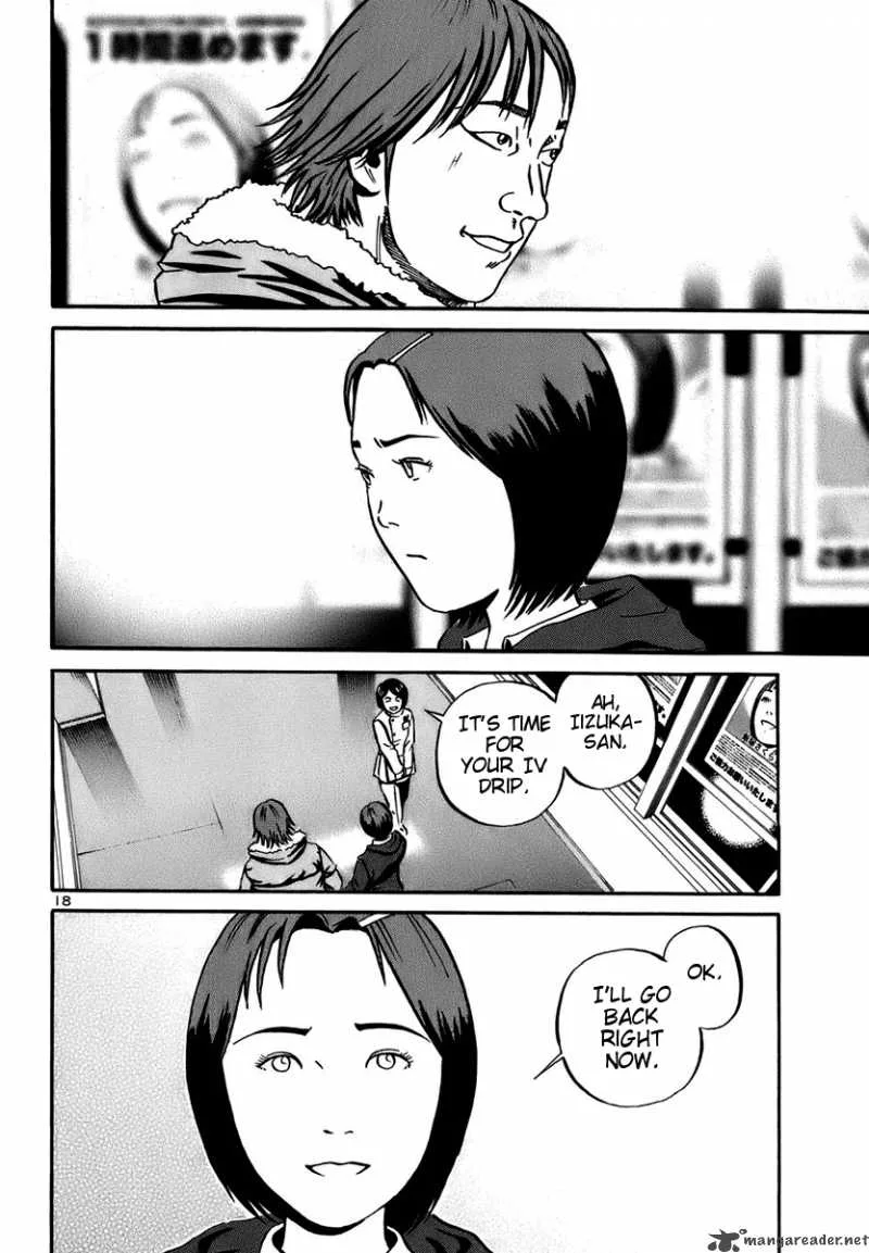 Ikigami Chapter 18 page 17