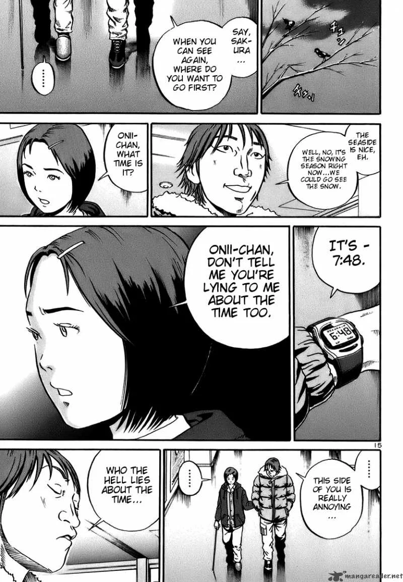 Ikigami Chapter 18 page 15