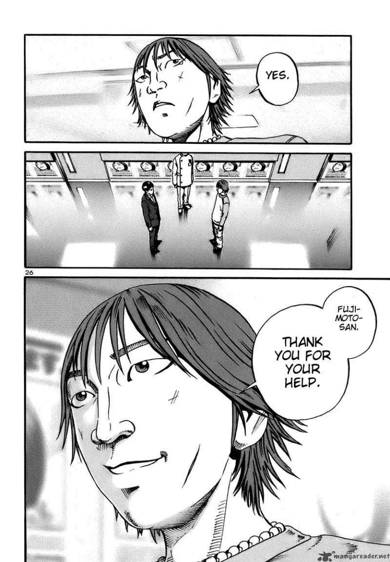 Ikigami Chapter 18 page 25