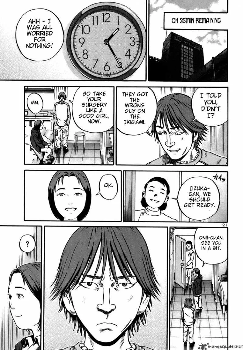 Ikigami Chapter 18 page 20