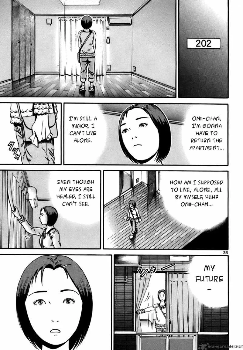 Ikigami Chapter 18 page 34