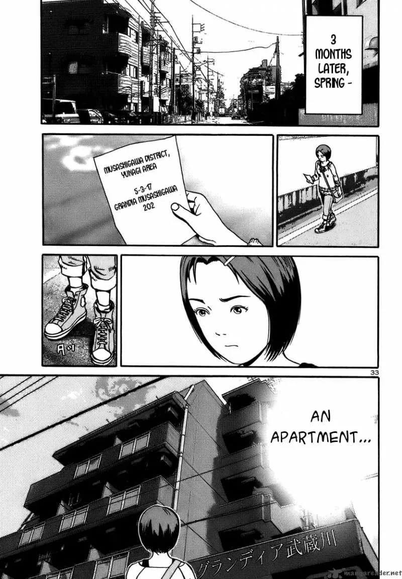 Ikigami Chapter 18 page 32