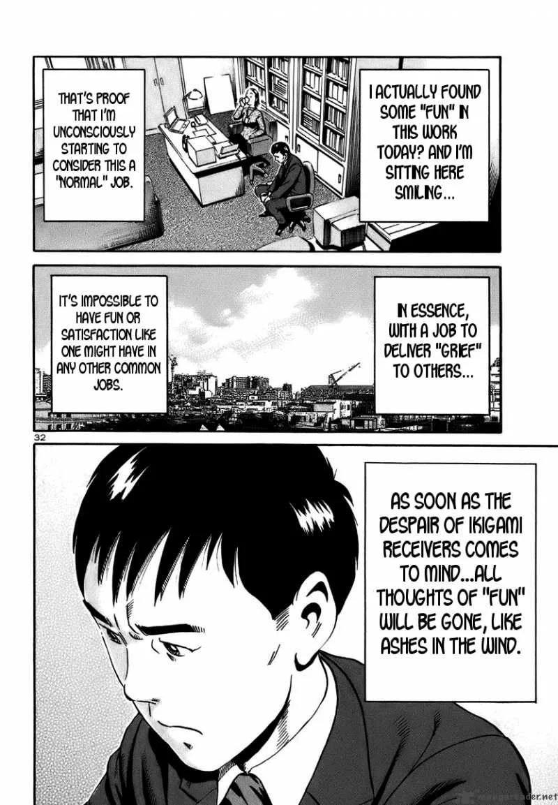 Ikigami Chapter 18 page 31