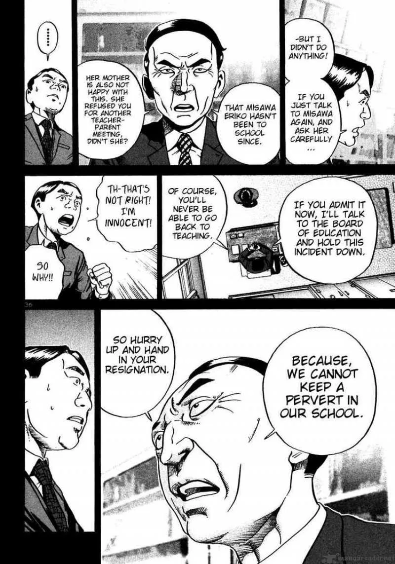 Ikigami Chapter 19 page 34