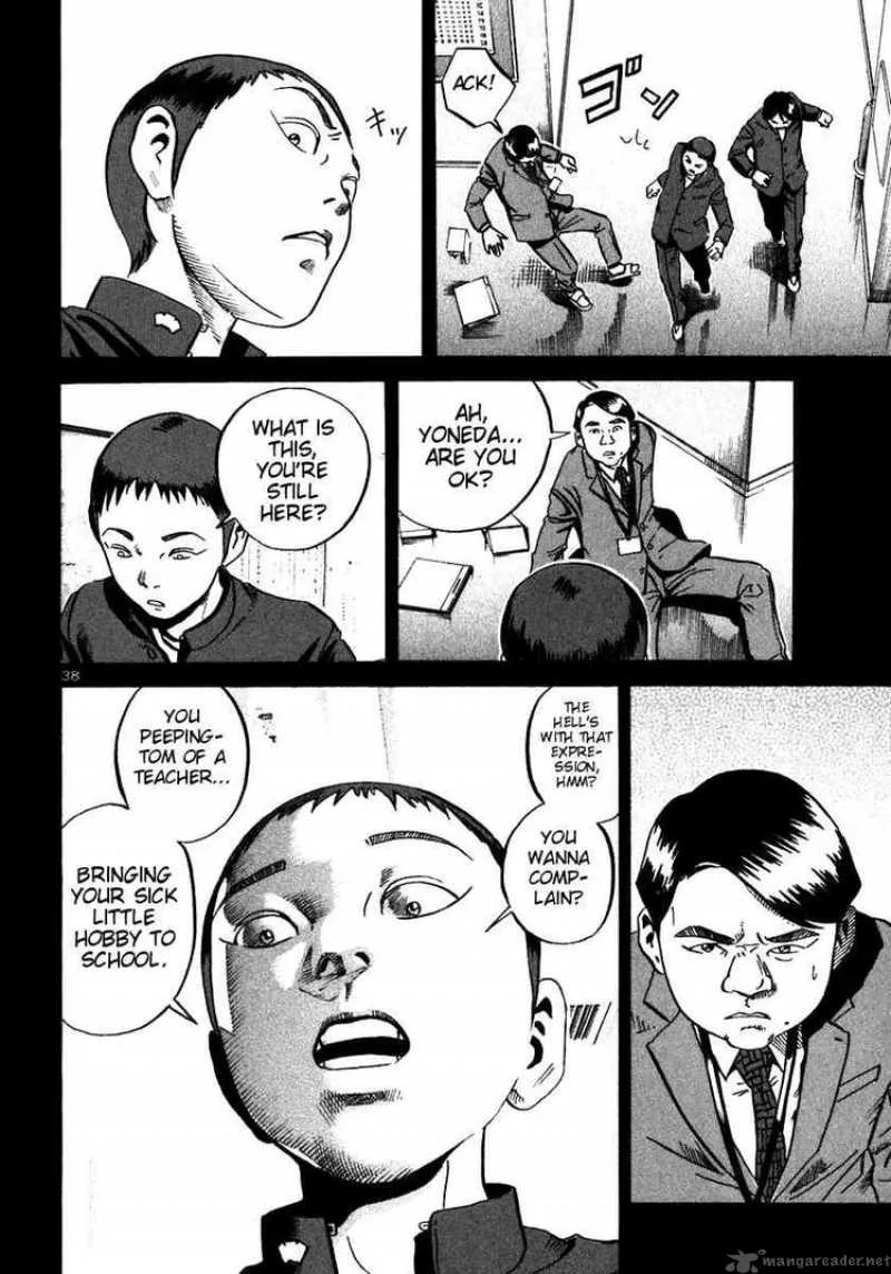 Ikigami Chapter 19 page 36
