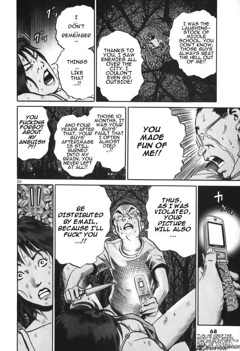 Ikigami Chapter 2 page 19