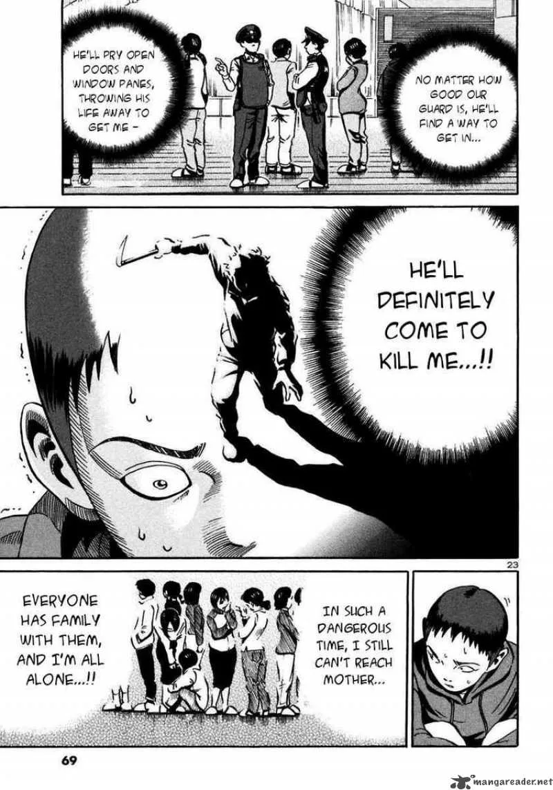 Ikigami Chapter 20 page 22