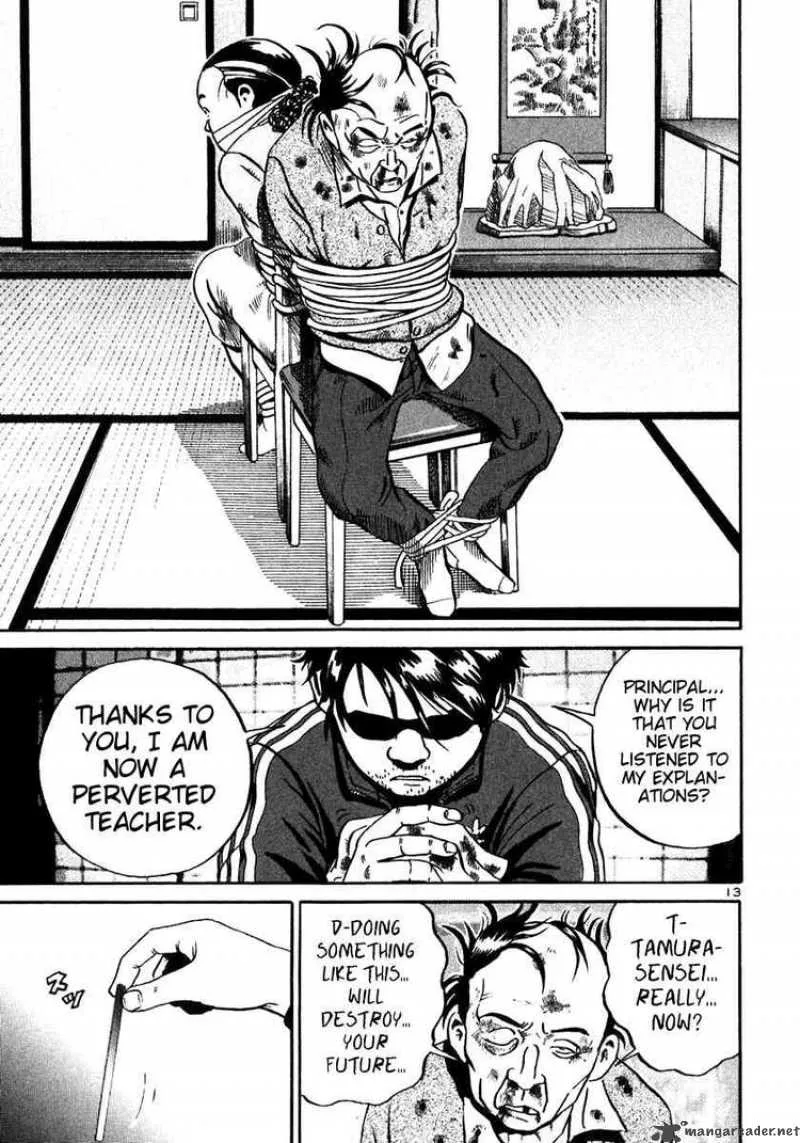 Ikigami Chapter 20 page 13
