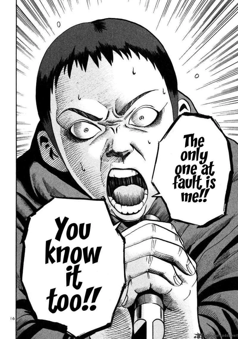 Ikigami Chapter 21 page 15