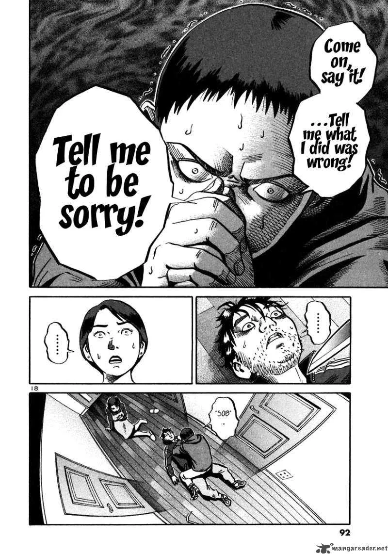 Ikigami Chapter 21 page 17