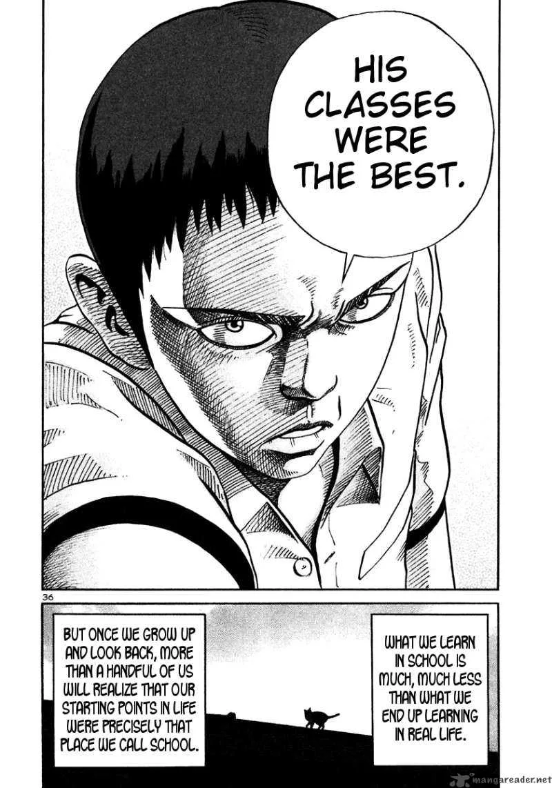 Ikigami Chapter 21 page 34