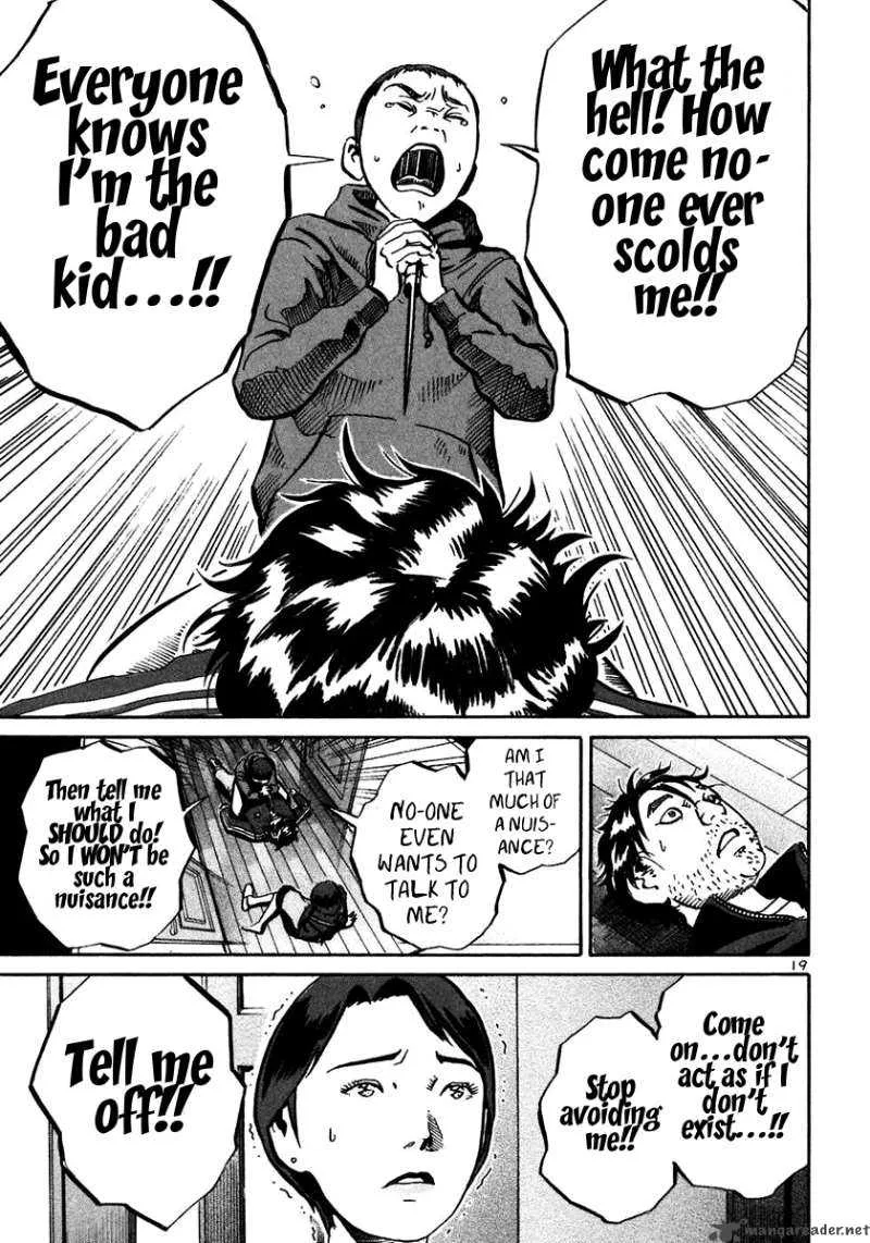 Ikigami Chapter 21 page 18