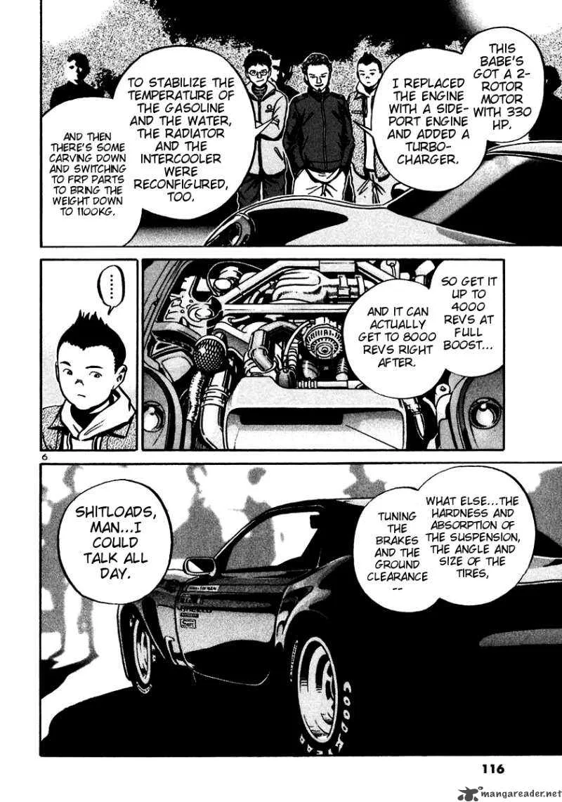 Ikigami Chapter 22 page 5