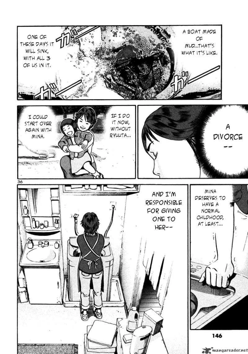Ikigami Chapter 22 page 34
