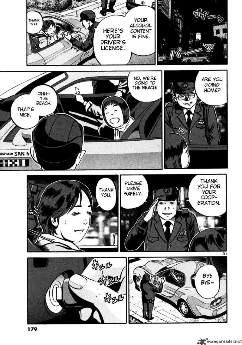Ikigami Chapter 23 page 30