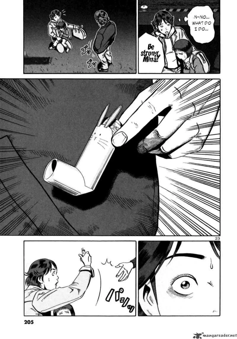 Ikigami Chapter 24 page 21