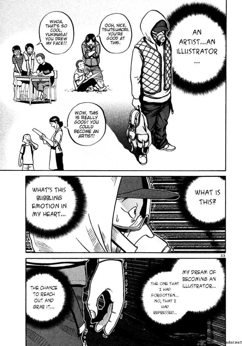 Ikigami Chapter 25 page 32