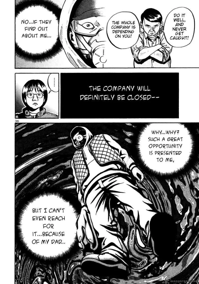 Ikigami Chapter 25 page 34