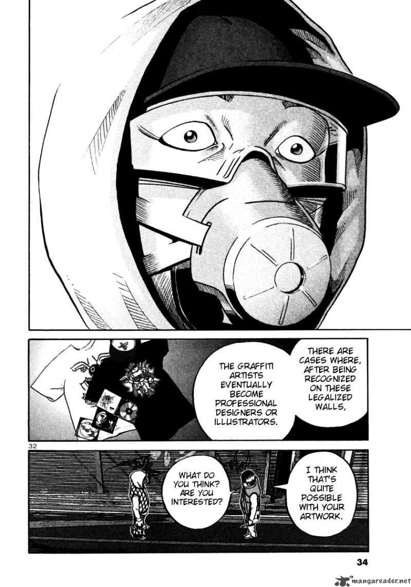 Ikigami Chapter 25 page 31