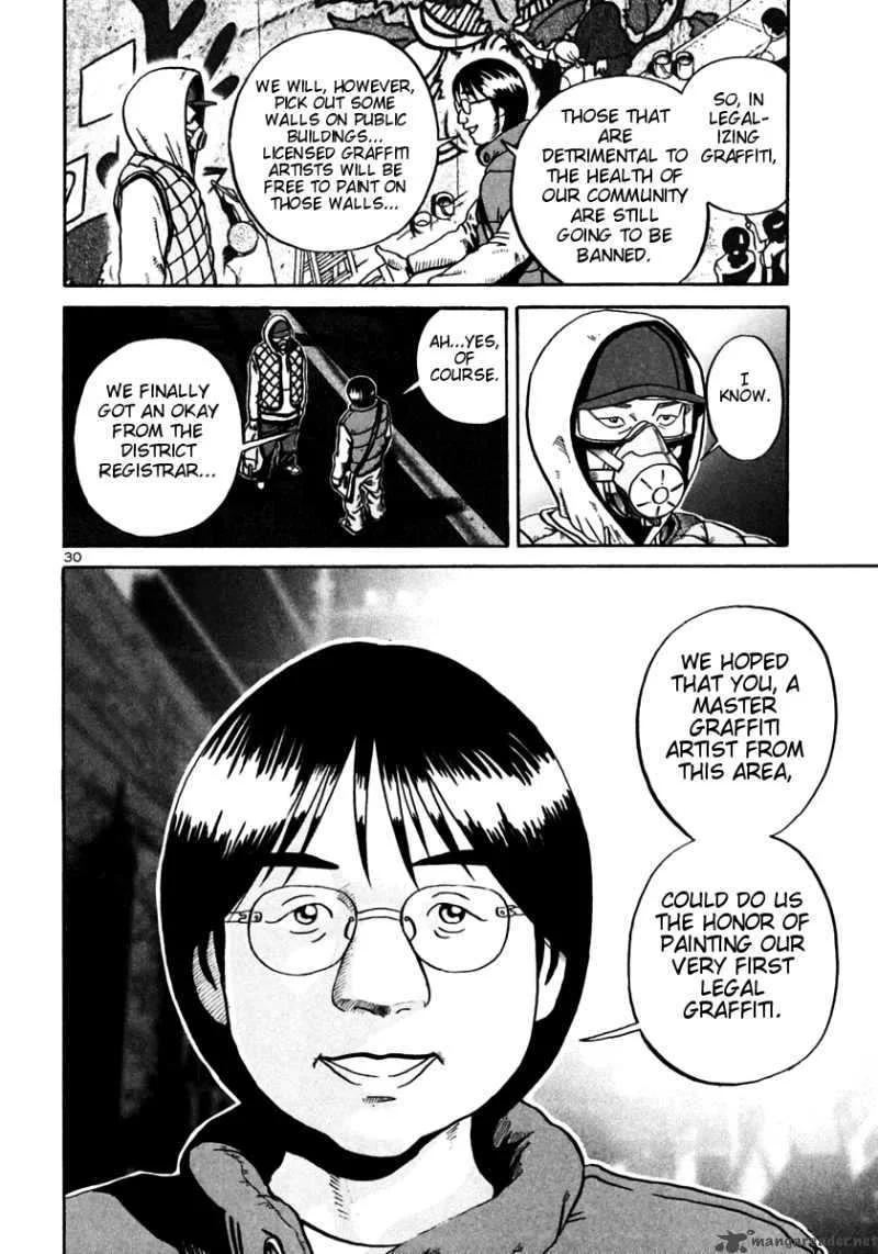 Ikigami Chapter 25 page 29