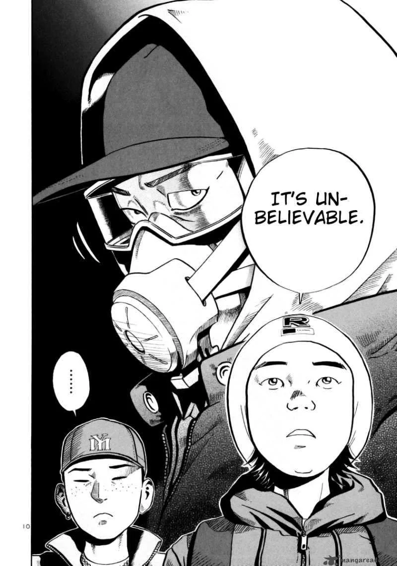 Ikigami Chapter 25 page 9
