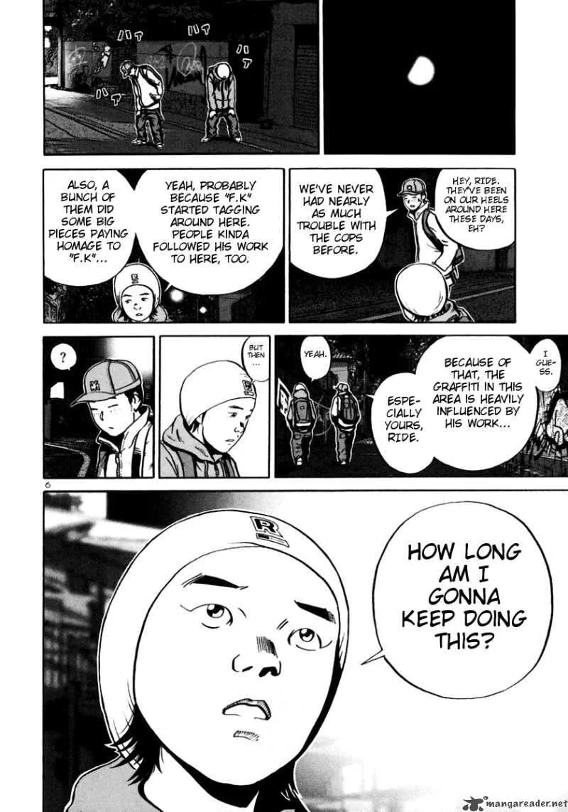 Ikigami Chapter 25 page 5