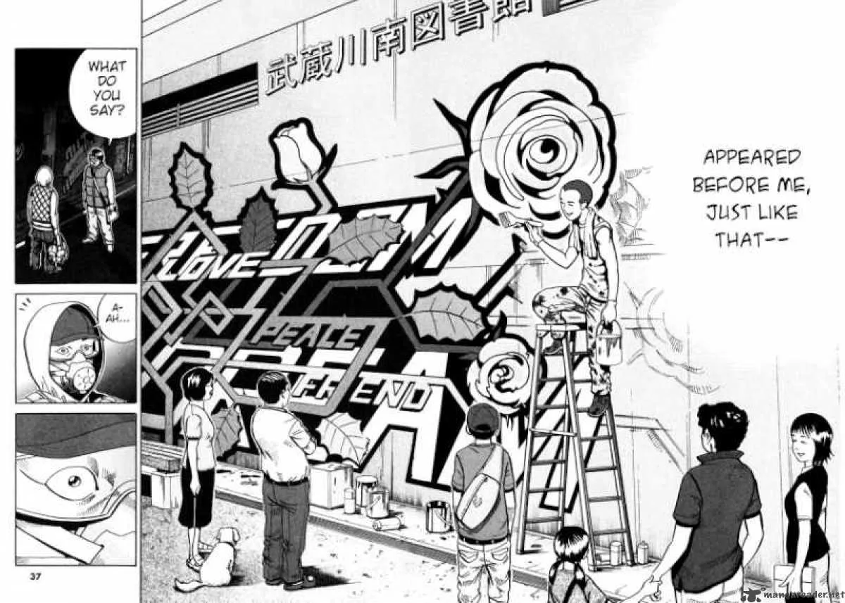 Ikigami Chapter 25 page 33