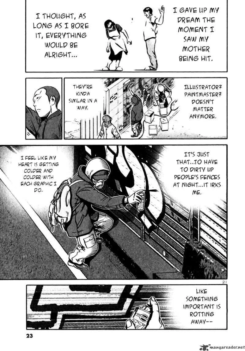 Ikigami Chapter 25 page 20
