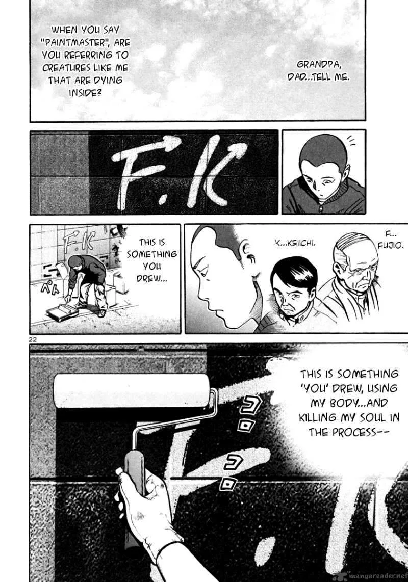 Ikigami Chapter 25 page 21