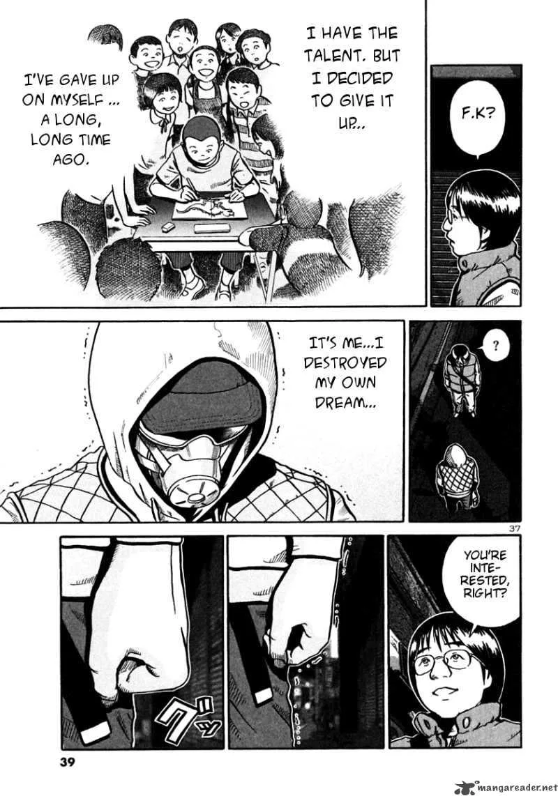 Ikigami Chapter 25 page 35