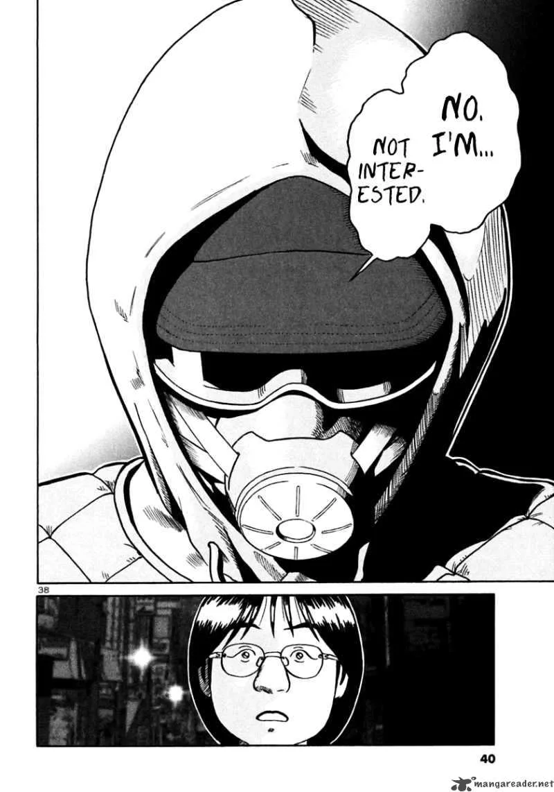 Ikigami Chapter 25 page 36