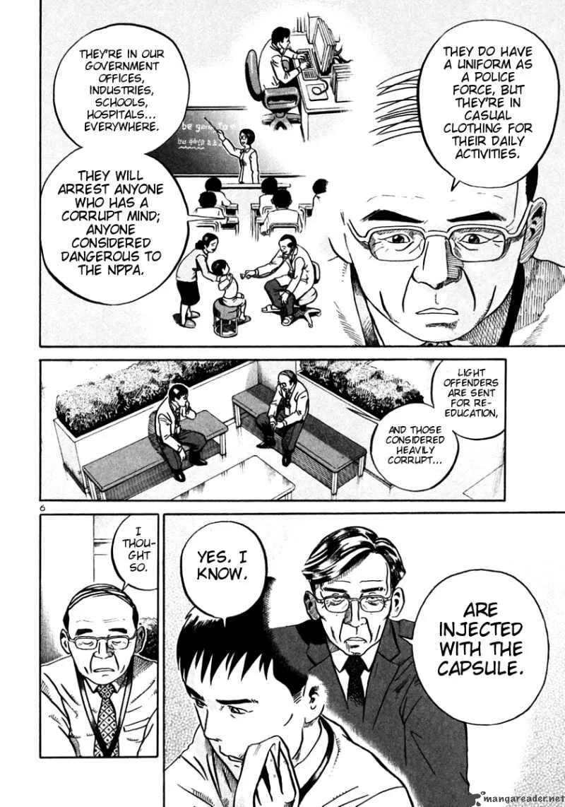 Ikigami Chapter 26 page 6